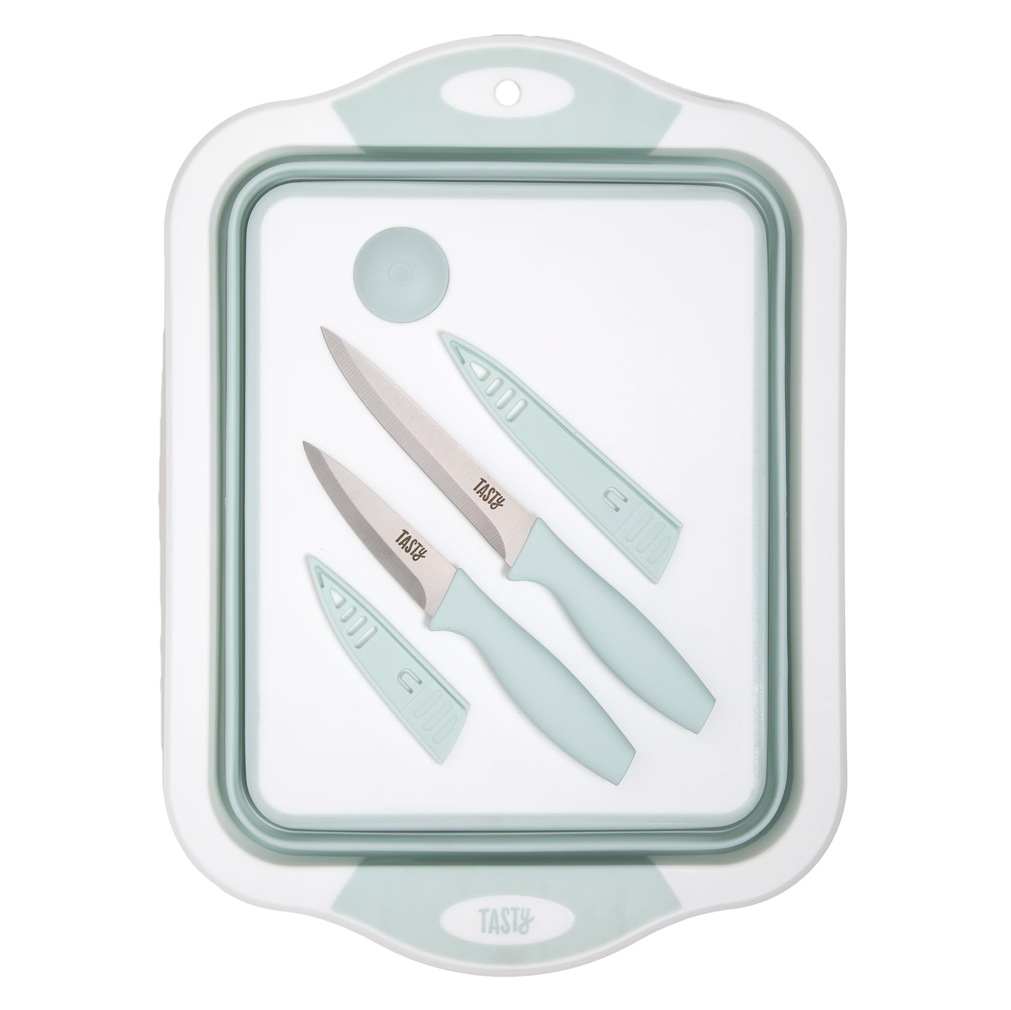 Amazon.com: Tasty Multifunctional Cutlery Set, Includes Cutting